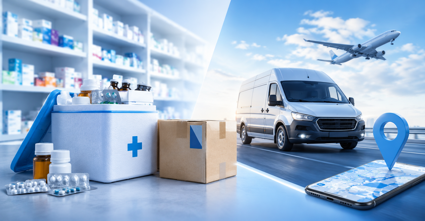 international courier for medicines packaging documentation delay prevention