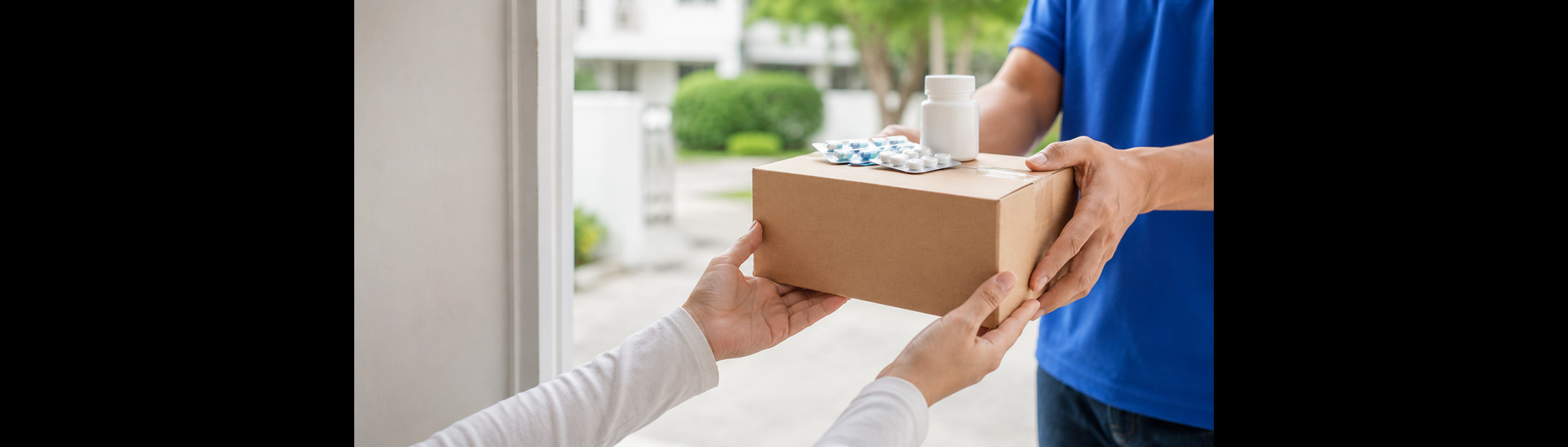 international courier for medicines packaging documentation delay prevention