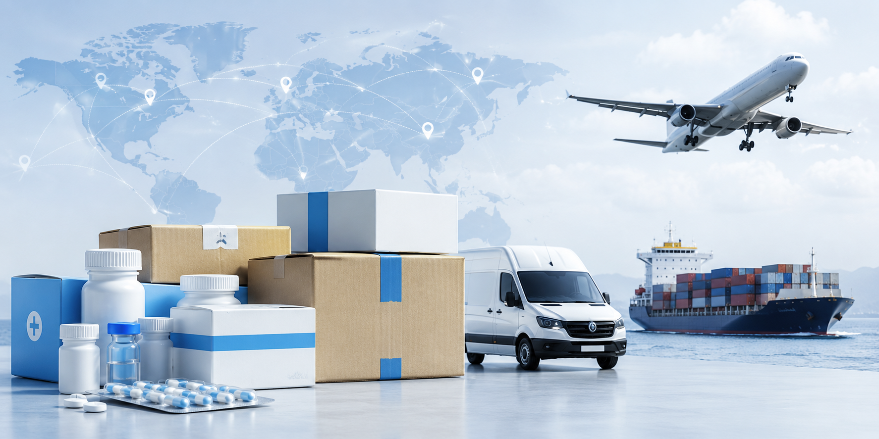Checking international courier tracking updates for an overseas parcel delivery.