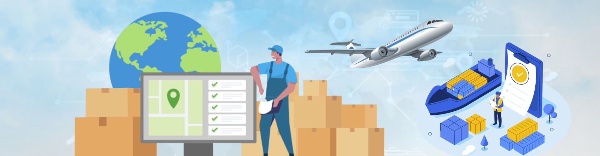 Beginners  Guide to International Shipping, step by step