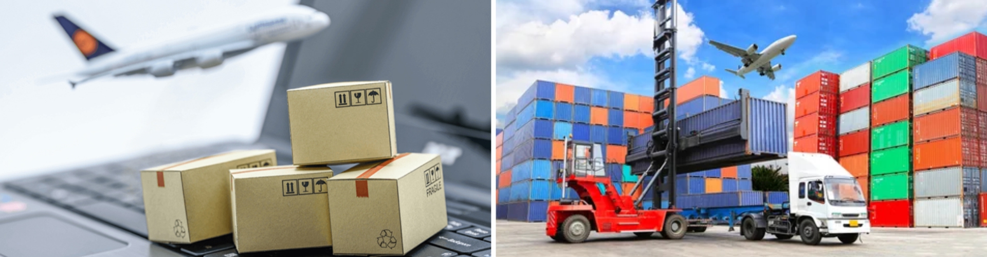 international courier vs freight forwarder