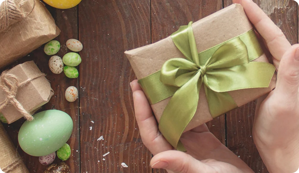 packaging secrets for easter treats
