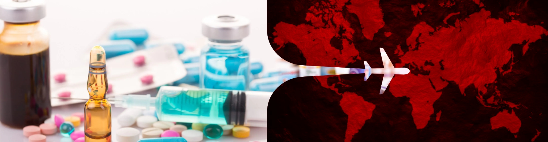 Medicine shipping from India to USA, UK, UAE