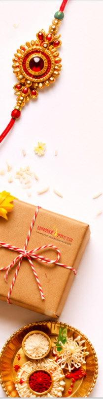 Rakhi gift hamper for the UK