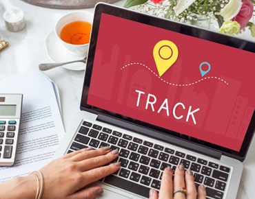 online tracking system