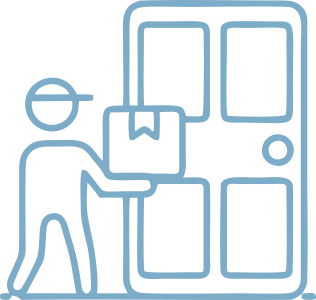 Free Door to Door Pickup and Delivery 